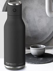 Asobu Black Wireless Bluetooth Speaker Drinks Water Bottle - Image 1 of 4