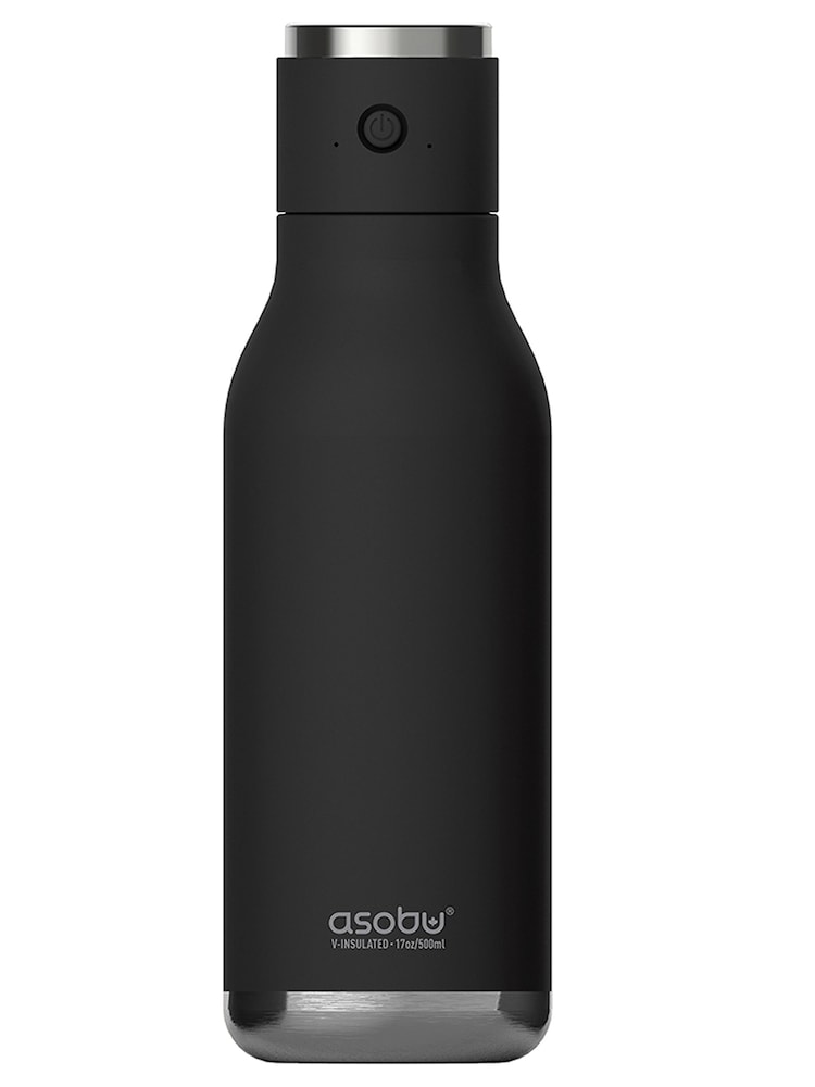 Asobu Black Wireless Bluetooth Speaker Drinks Water Bottle - Image 4 of 4