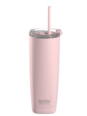 Asobu Pink Aqualina Drinks Tumbler With Built In Straw - Image 1 of 4