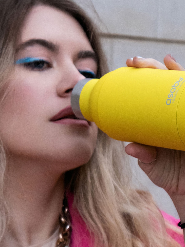 Asobu Yellow Orb Drinks Water Bottle - Image 2 of 4