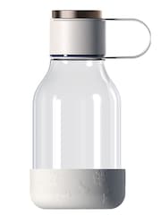 Asobu White Tritan 2-in-1 Dog Bowl & Water Bottle - Image 4 of 4