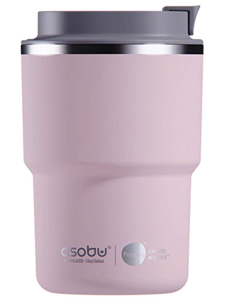 Asobu Pink Coffee Express Travel Mug Tumbler - Image 1 of 1