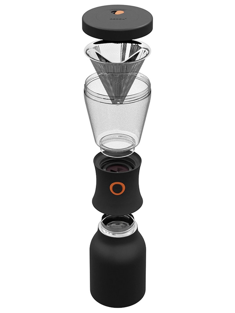 Asobu Black Cold Brew Portable Coffee Maker - Image 2 of 4