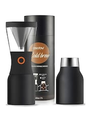 Asobu Black Cold Brew Portable Coffee Maker - Image 3 of 4