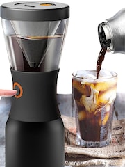 Asobu Black Cold Brew Portable Coffee Maker - Image 4 of 4