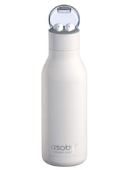 Asobu White Earphone H2 Audio Insulated Water Bottle - Image 1 of 4