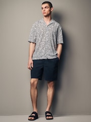Black/White Keith Haring Printed Short Sleeve Shirt - Image 2 of 8