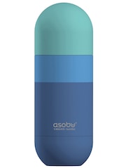 Asobu Blue Orb Drinks Water Bottle - Image 1 of 4