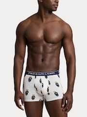 Polo Ralph Lauren Blue Classic Trunks 3 Pack - Image 7 of 7