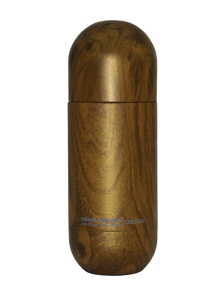 Asobu Wood Orb Drinks Bottle - Image 1 of 1