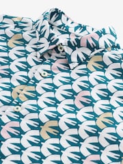 Blue Scion Printed Short Sleeve Shirt - Image 6 of 7