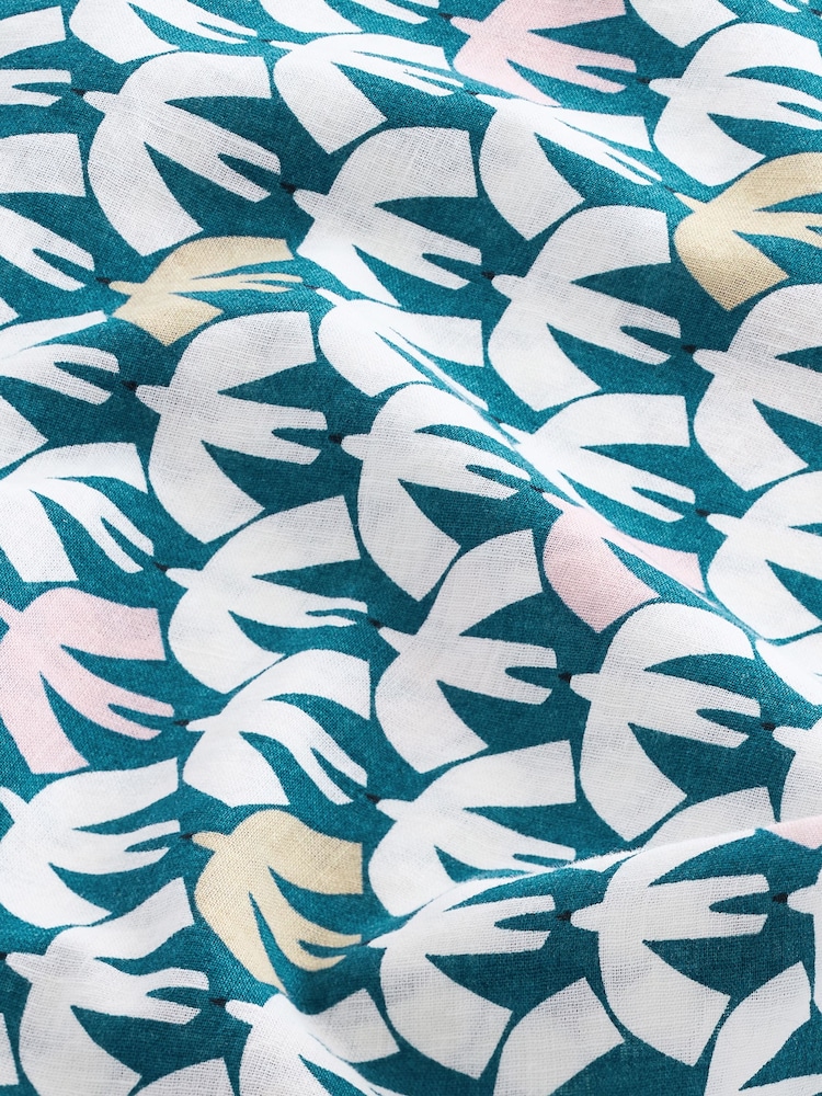 Blue Scion Printed Short Sleeve Shirt - Image 7 of 7
