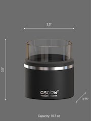 Asobu Black Insulated “On the Rocks” Drinks Glass Sleeve - Image 3 of 4