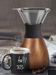 Asobu Wood Pour Over Coffee Maker - Image 1 of 4