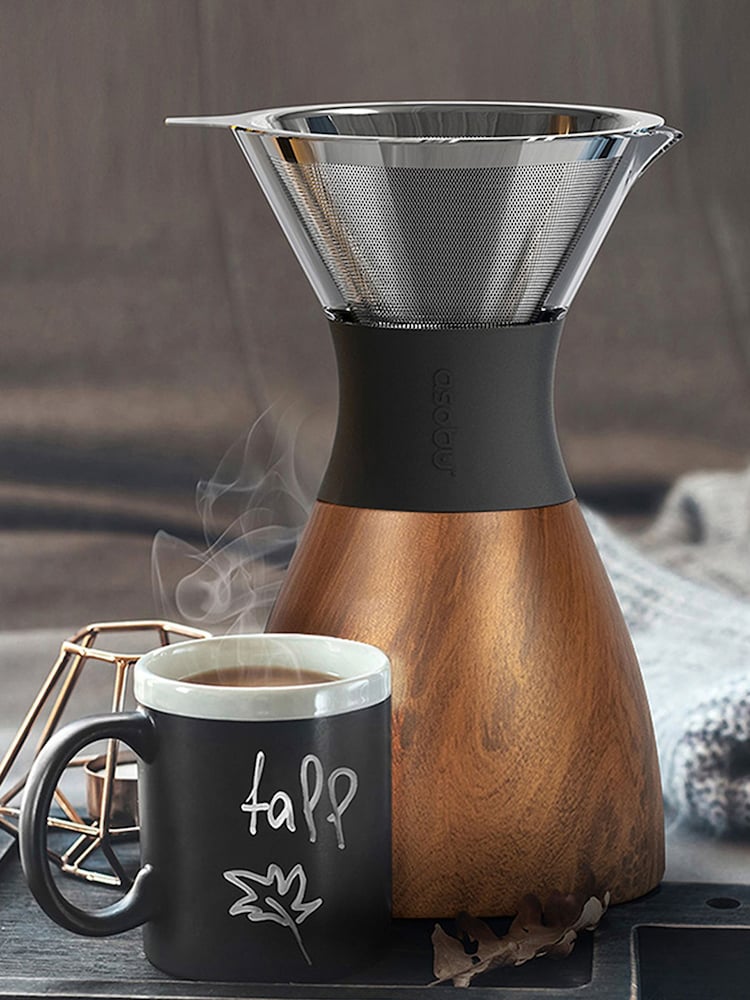 Asobu Wood Pour Over Coffee Maker - Image 1 of 4