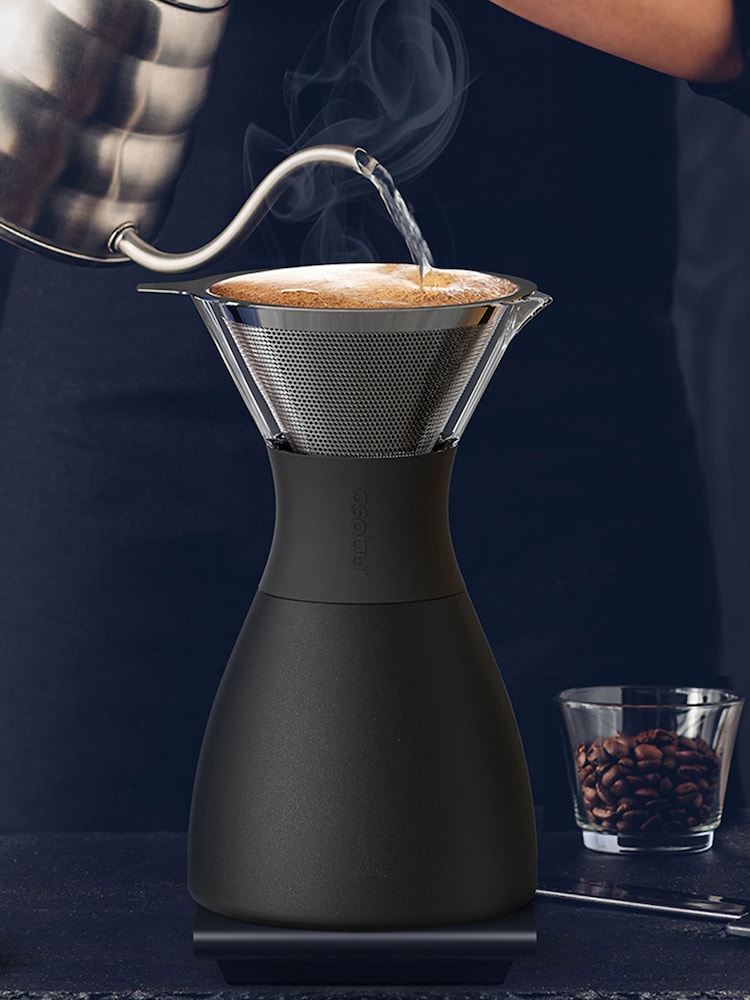 Asobu Black Pour Over Coffee Maker - Image 1 of 4