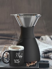 Asobu Black Pour Over Coffee Maker - Image 2 of 4