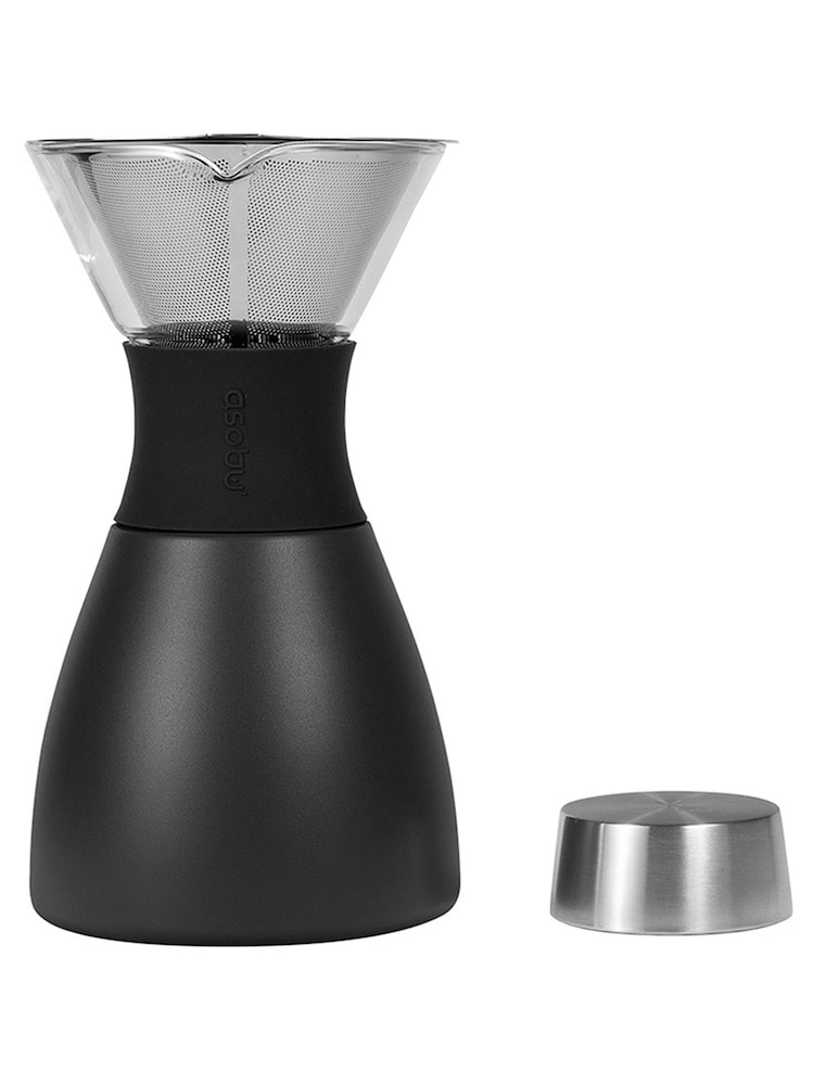 Asobu Black Pour Over Coffee Maker - Image 4 of 4