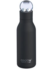 Asobu Black Earphone H2 Audio Insulated Water Bottle - Image 1 of 3