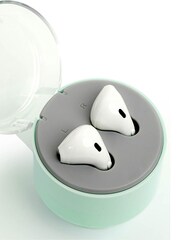 Asobu Blue Earphone H2 Audio Insulated Water Bottle - Image 3 of 4