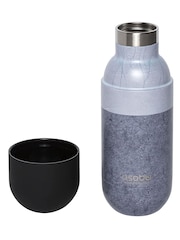 Asobu Light Grey Orb Drinks Bottle - Image 1 of 3