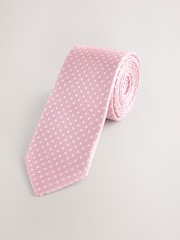 Roze met motief - Stropdas (1-16 jr) - Image 2 of 5