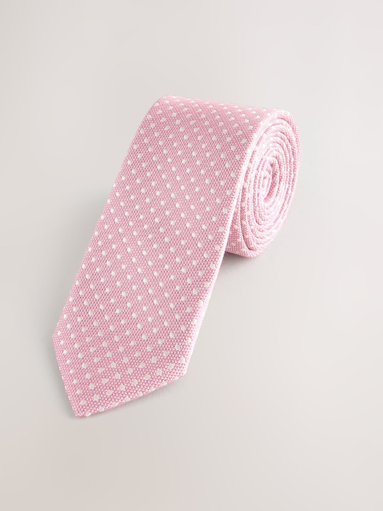 Roze met motief - Stropdas (1-16 jr) - Image 2 of 5