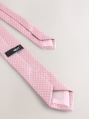 Roze met motief - Stropdas (1-16 jr) - Image 3 of 5