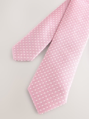 Roze met motief - Stropdas (1-16 jr) - Image 4 of 5