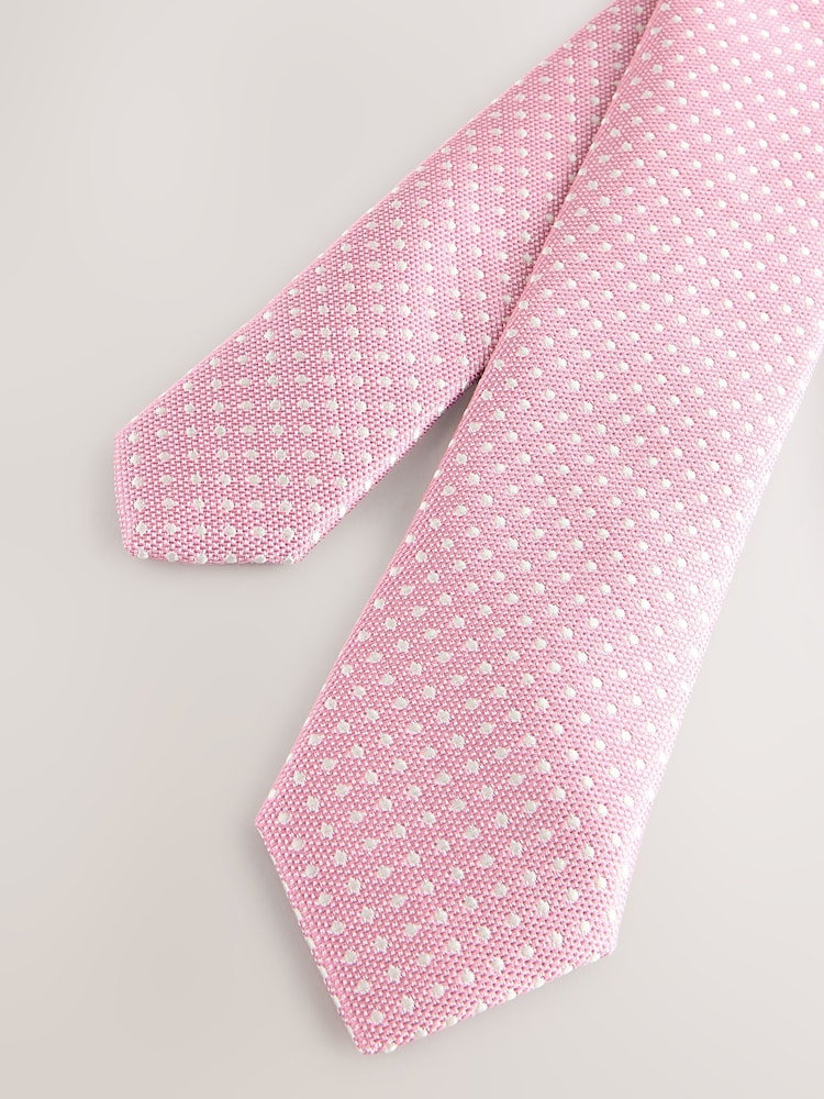 Roze met motief - Stropdas (1-16 jr) - Image 4 of 5