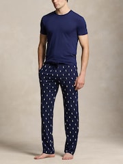 Polo Ralph Lauren Pony Player Pyjama Bottoms - Bild 1 von 4