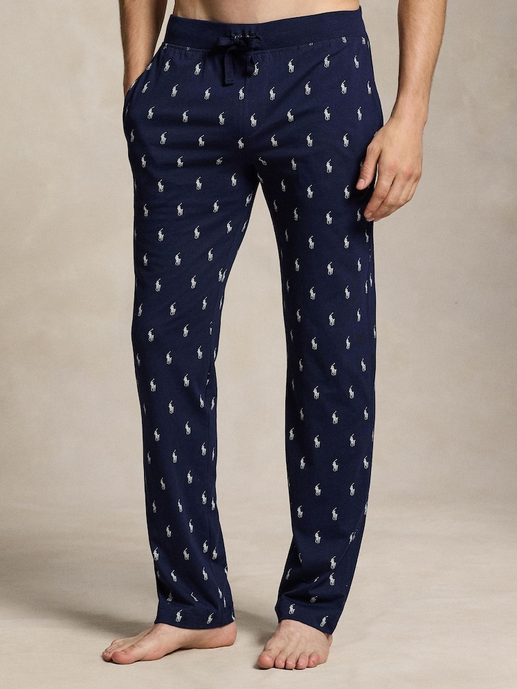 Polo Ralph Lauren Pony Player Pyjama Bottoms - Bild 2 von 4