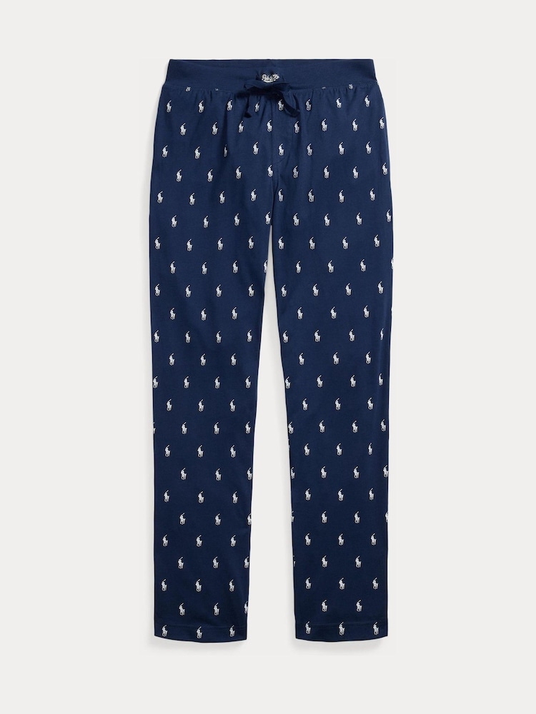 Polo Ralph Lauren Pony Player Pyjama Bottoms - Bild 4 von 4