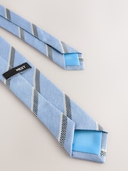 Blue Stripe Tie (1-16yrs) - Image 3 of 5