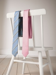 Blue Stripe Tie (1-16yrs) - Image 5 of 5