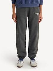 Sporty & Rich Black S.R. Sport Joggers - Image 1 of 4