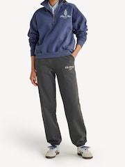 Sporty & Rich Black S.R. Sport Joggers - Image 3 of 4