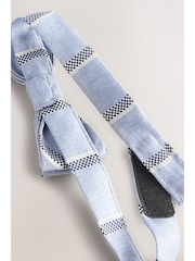 Blue Stripe Bow Tie (1-16yrs) - Image 3 of 3