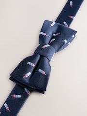 Navy Lolipop Character Bowtie (1-16yrs) - Image 1 of 3
