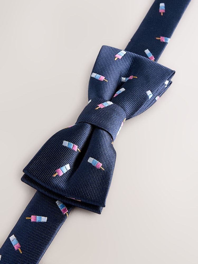 Navy Lolipop Character Bowtie (1-16yrs) - Image 1 of 3