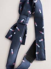 Navy Lolipop Character Bowtie (1-16yrs) - Image 3 of 3