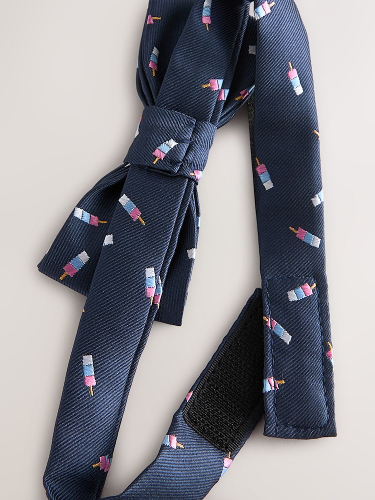 Navy Lolipop Character Bowtie (1-16yrs) - Image 3 of 3