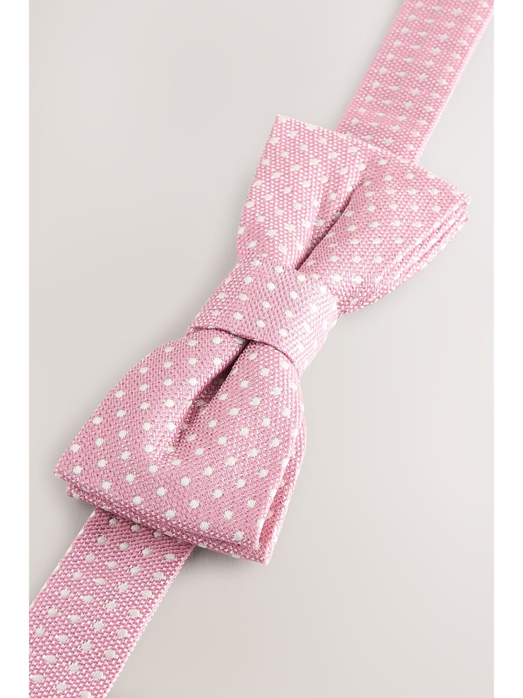 Roze met motief - Vlinderdas (1-16 jr) - Image 1 of 3