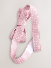 Roze met motief - Vlinderdas (1-16 jr) - Image 3 of 3