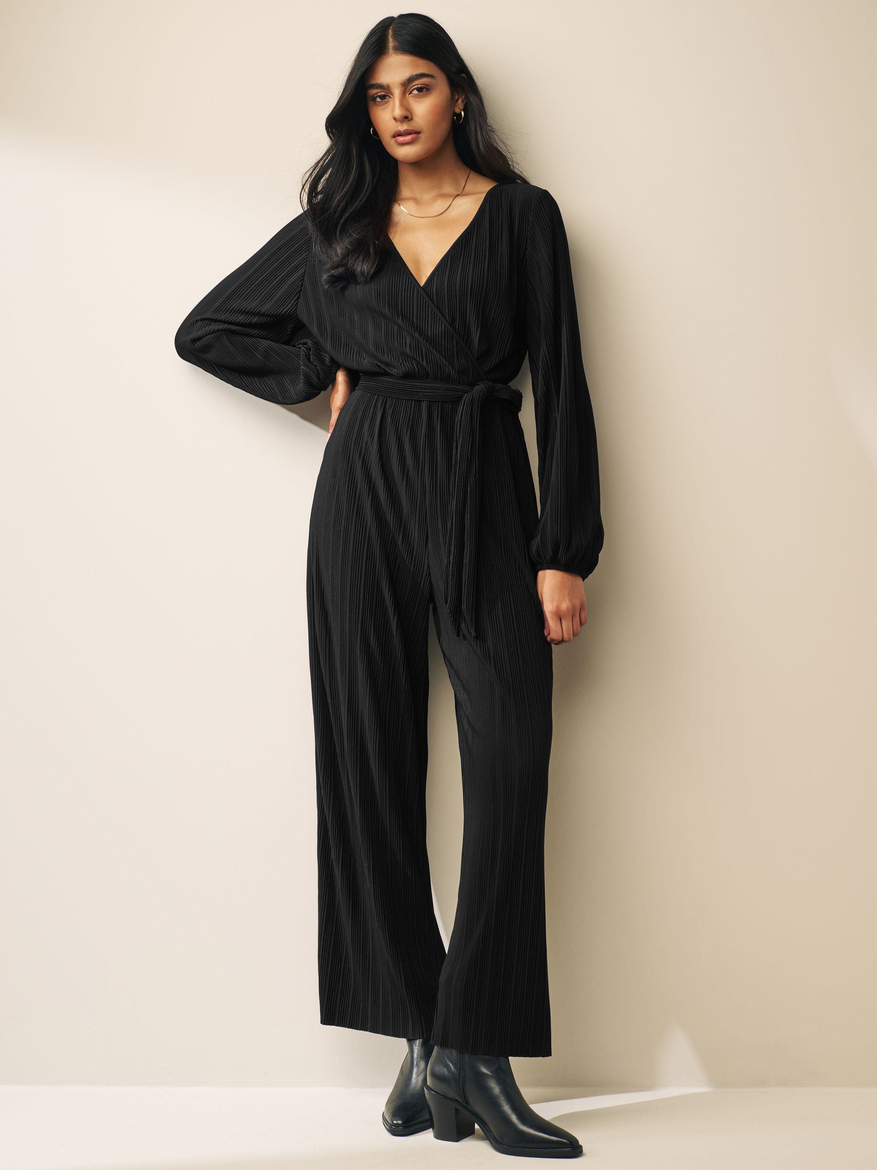 Jumpsuit dress long sleeve deals