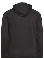 BadRhino Big & Tall Black Vintage Authentic Zip Through Sweatshirt - Image 4 of 4