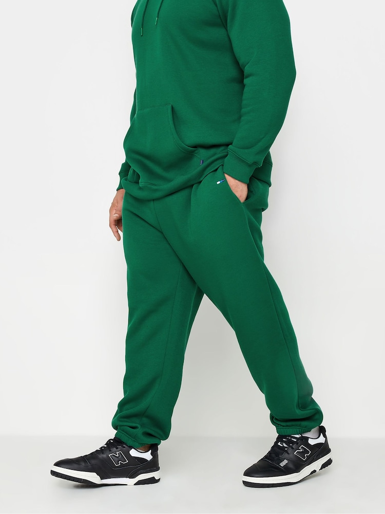 BadRhino Big & Tall Green Joggers - Image 2 of 4