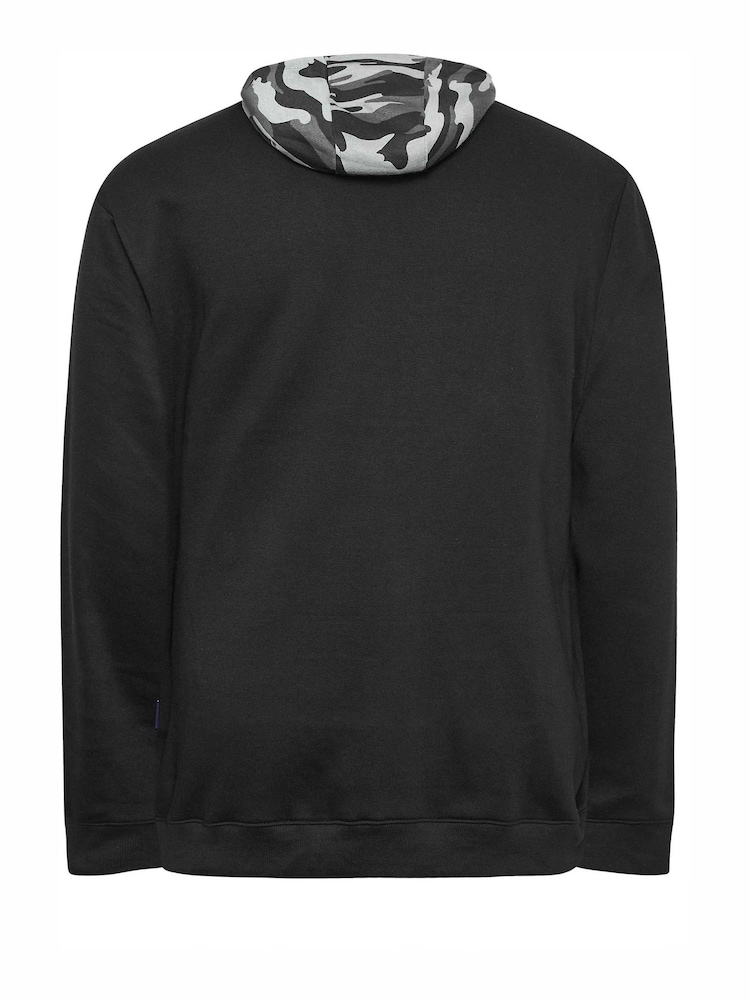 Badrhino Big & Tall Kapuzensweatshirt - Bild 5 von 5 Badrhino Big & Tall Kapuzensweatshirt - Bild 5 von 5