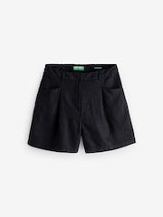 Benetton Linen Shorts - Image 4 of 4