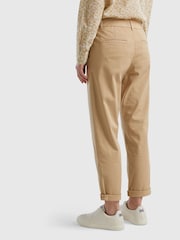 Benetton Linen Trousers - Image 3 of 4